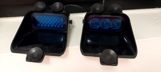 2x Sirenas Viper Azules Federal Signal