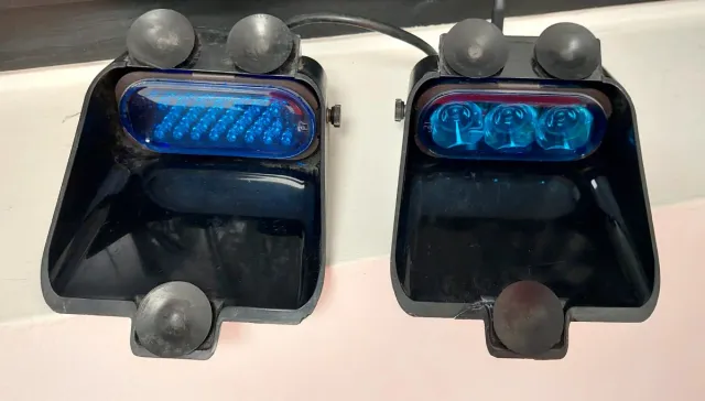 2x Sirenas Viper Azules Federal Signal