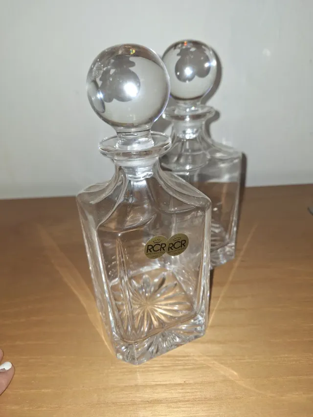 Decantador de cristal RCR