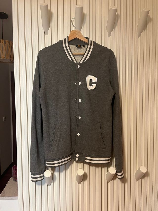 Chaqueta Beisbolera Carhartt Gris