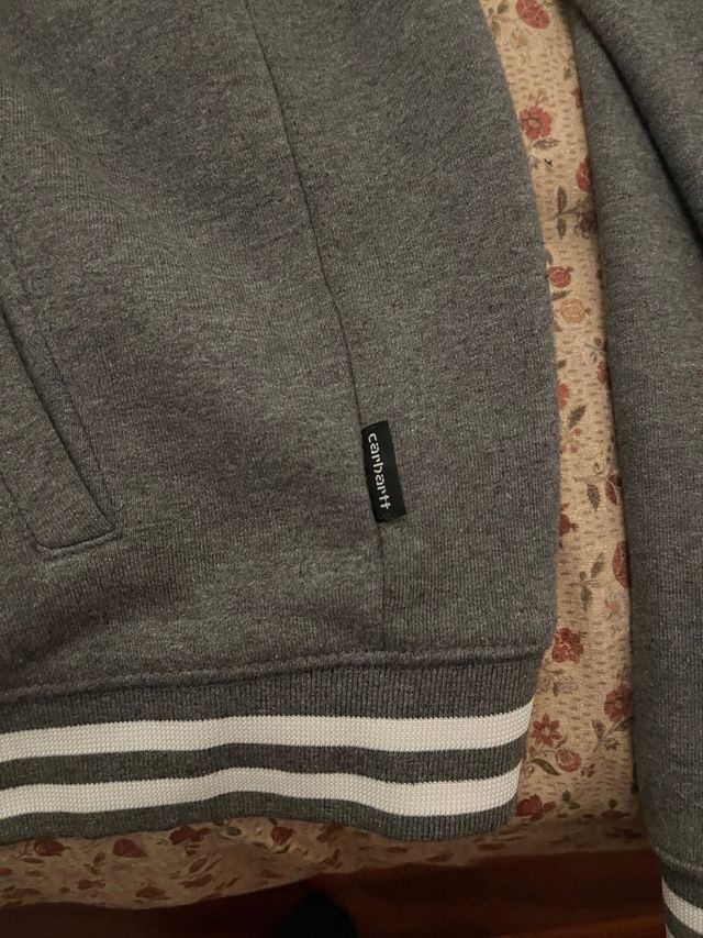 Chaqueta Beisbolera Carhartt Gris