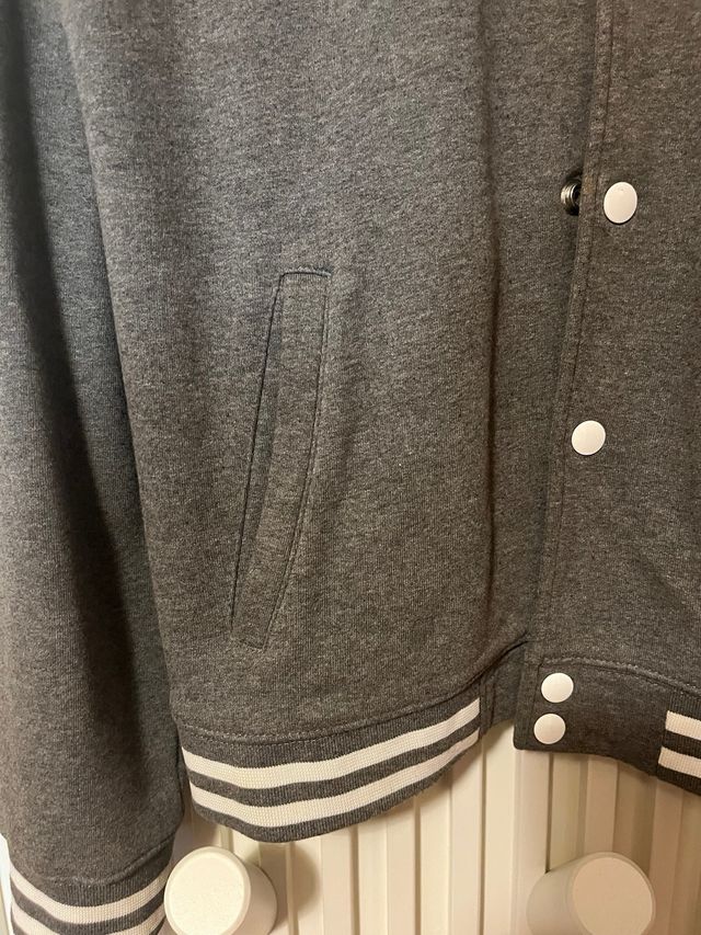 Chaqueta Beisbolera Carhartt Gris