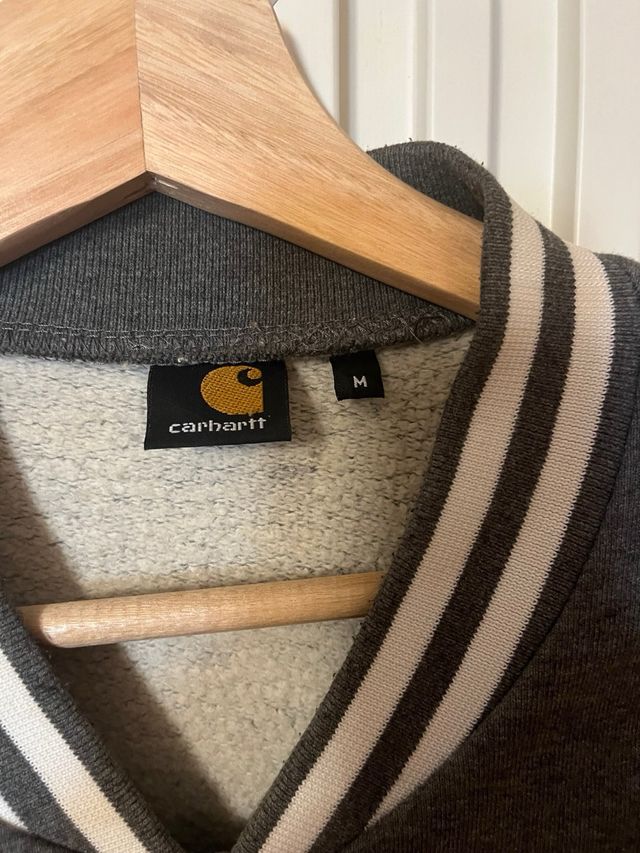 Chaqueta Beisbolera Carhartt Gris