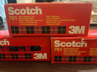 Scotch 3M 761 Nastro Opaco per Etichettare