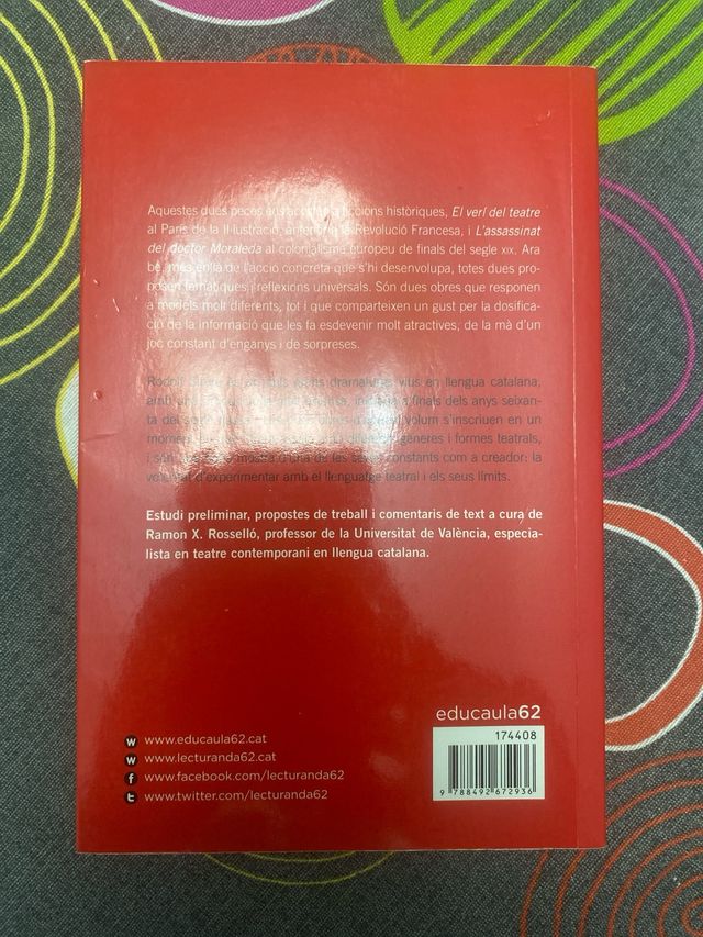 L'assassinat del doctor Moraleda. El verí del t...