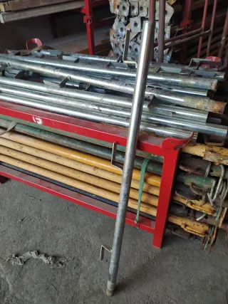 Barandilla de seguridad para obras