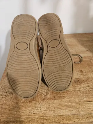 Botas marrones forradas talla 32