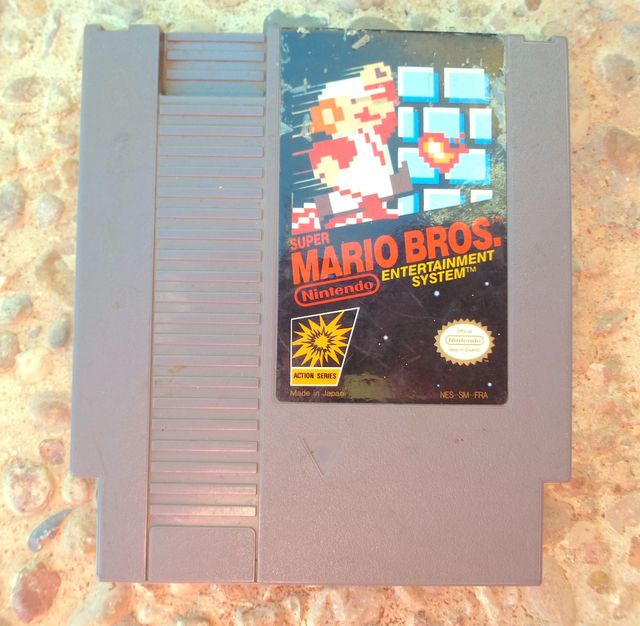 Super Mario Bros. NES-SM-FRA Nintendo