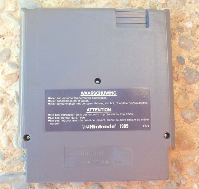 Super Mario Bros. NES-SM-FRA Nintendo