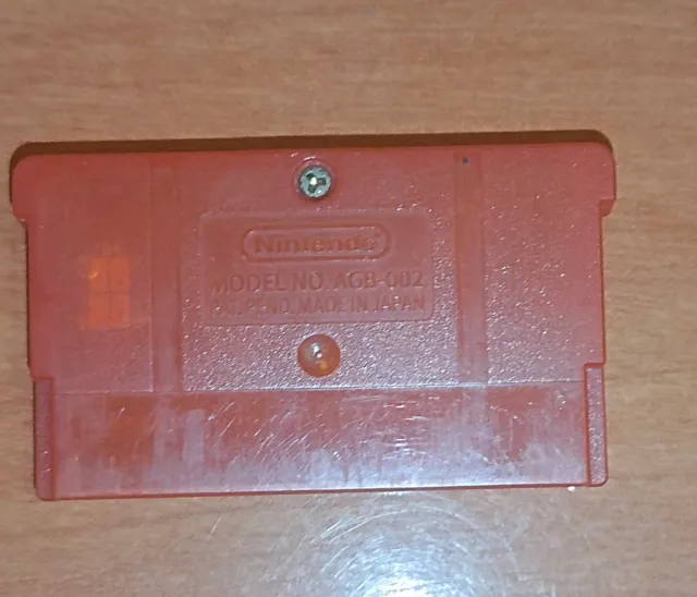 Pokémon Edición Rojo Fuego GBA