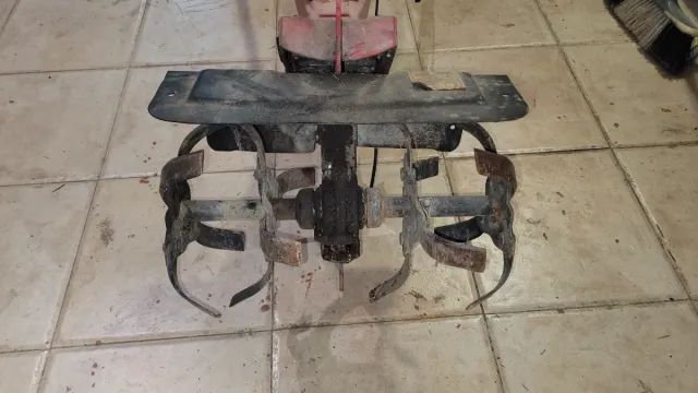 Chasis Motocultor (sin motor)