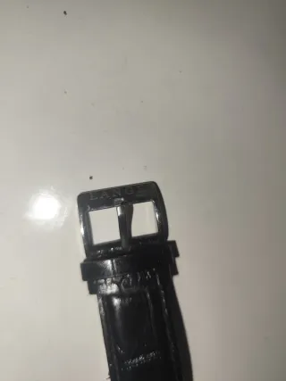 Reloj A. Lange & Söhne Negro/Plateado