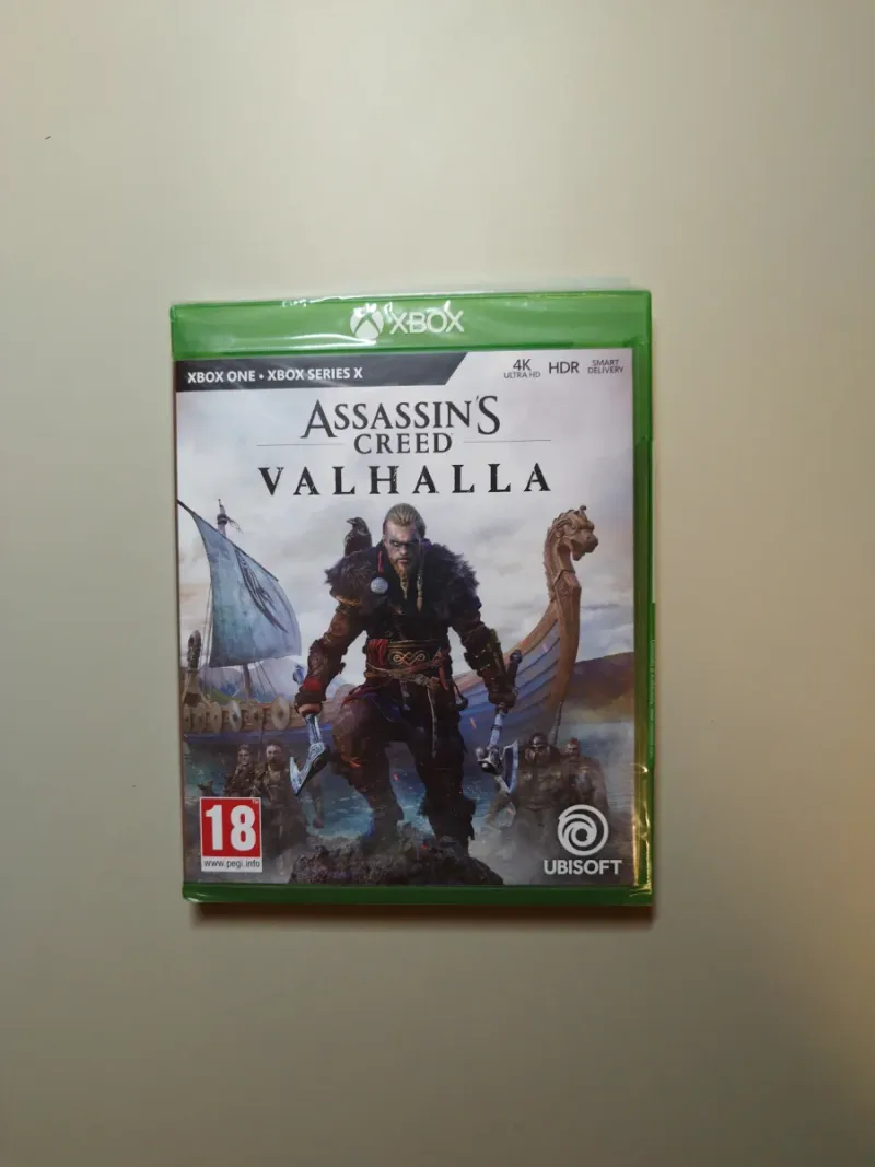 Imagen de Assassin's Creed Valhalla Xbox Series X/S Precinta