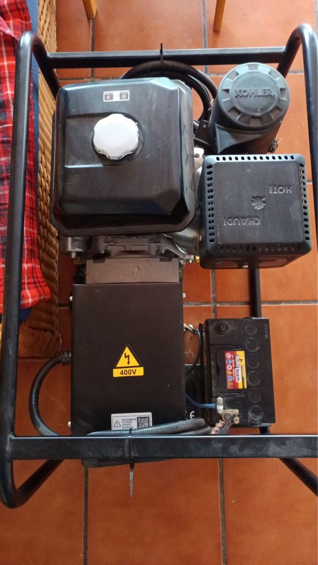 Generador Kohler Command PRO