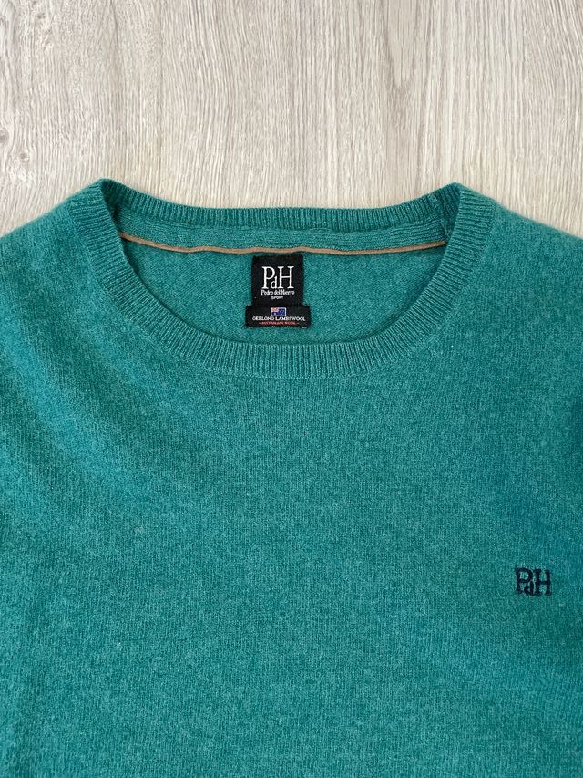 Maglione Pedro del Hierro in jersey