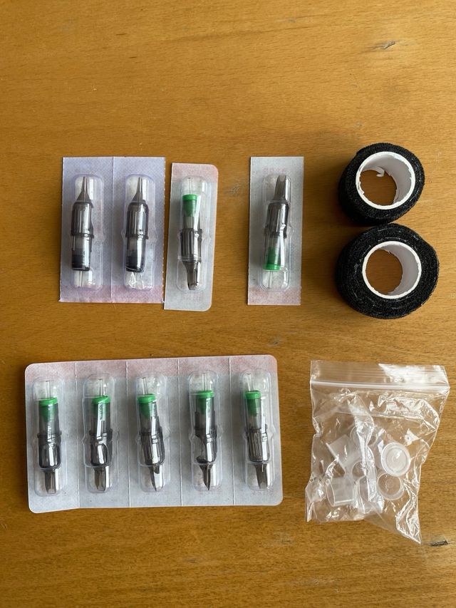 Kit de tatuaje completo