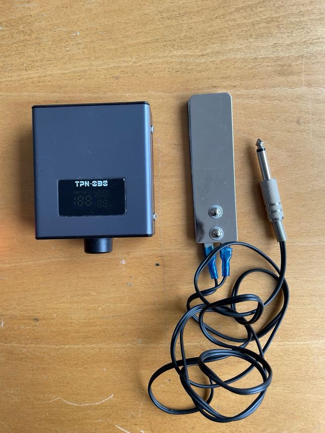 Kit de tatuaje completo