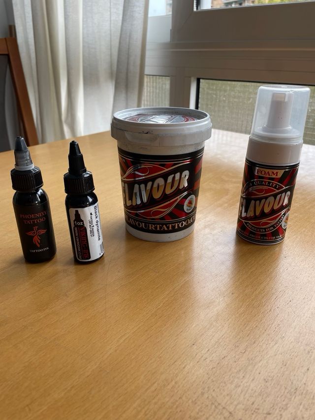 Kit de tatuaje completo