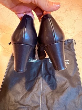 Zapatos Begoña Cervera Talla 39 Negros