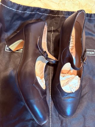 Zapatos Begoña Cervera Talla 39 Negros