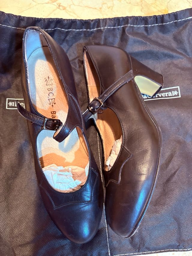 Zapatos Begoña Cervera Talla 39 Negros