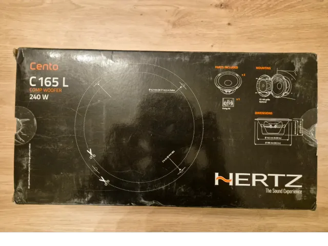 Hertz Cento C165L Woofer