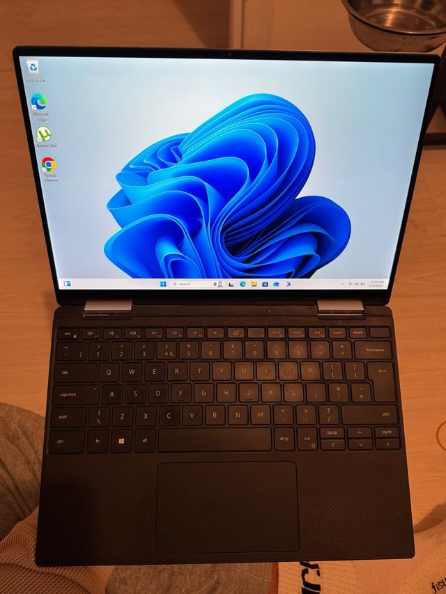 Dell XPS 13 2-in-1 7390 windows 11 pro 8gb/256ssd