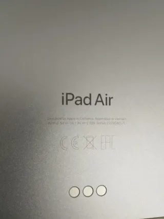 iPad Air 11 M2 Wi-Fi + PENCIL + FUNDA CON TECLADO