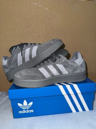 Adidas Samba XLG Gris