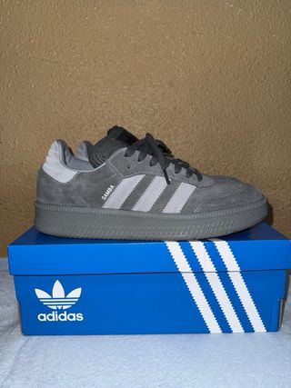 Adidas Samba XLG Gris