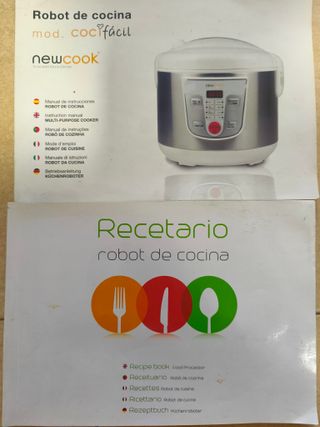 Robot de cocina Newcook mod. cocifácil