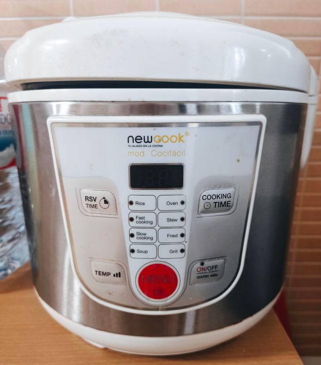Robot de cocina Newcook mod. cocifácil