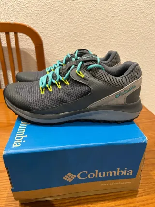 Zapatillas Columbia Trailstorm Waterproof Talla 40