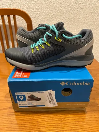 Zapatillas Columbia Trailstorm Waterproof Talla 40