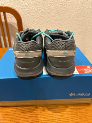 Zapatillas Columbia Trailstorm Waterproof Talla 40