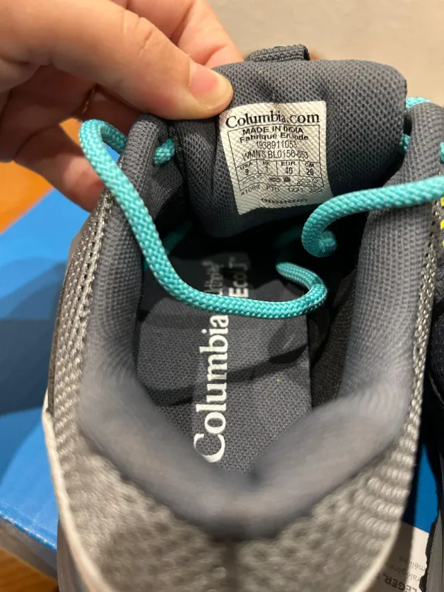 Zapatillas Columbia Trailstorm Waterproof Talla 40