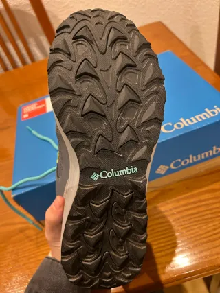 Zapatillas Columbia Trailstorm Waterproof Talla 40