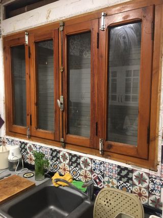Ventanas de madera