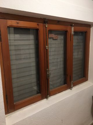 Ventanas de madera