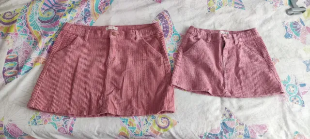 2 Faldas pana Mamá (S) e Hija (4-5)