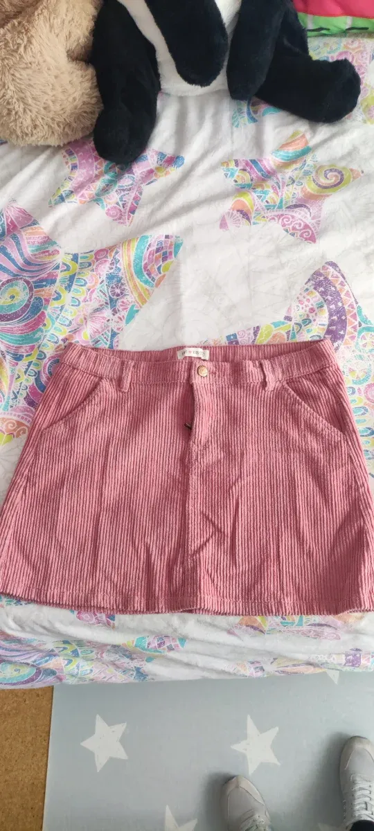 2 Faldas pana Mamá (S) e Hija (4-5)