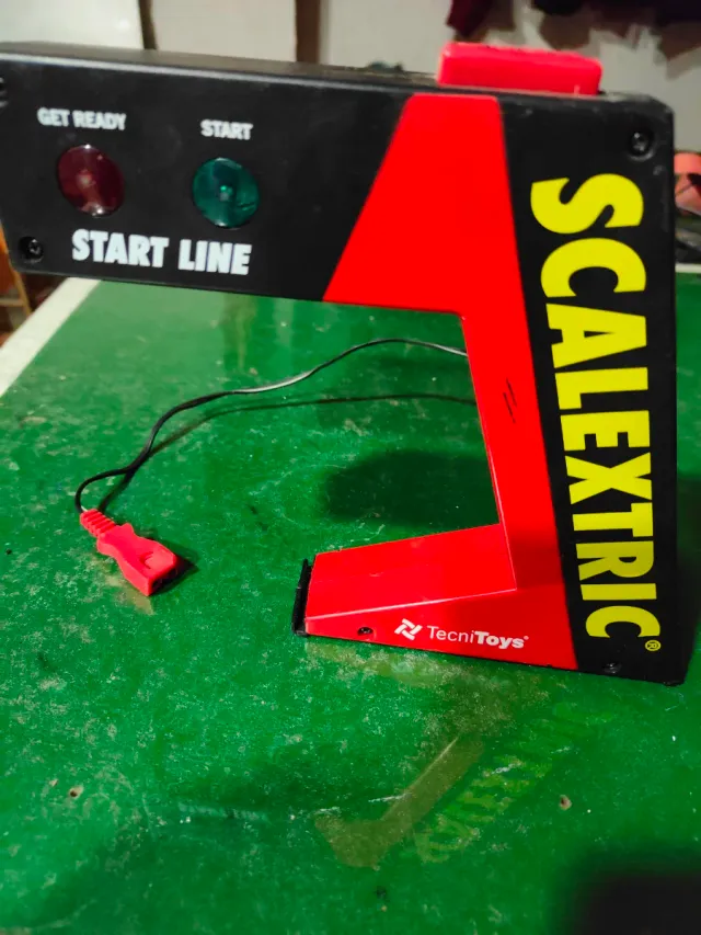 Scalextric Start Line Accesorios