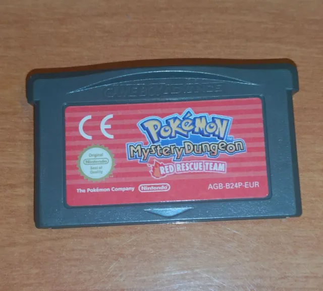 Pokémon Mystery Dungeon: Red Rescue Team GBA