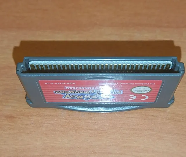 Pokémon Mystery Dungeon: Red Rescue Team GBA