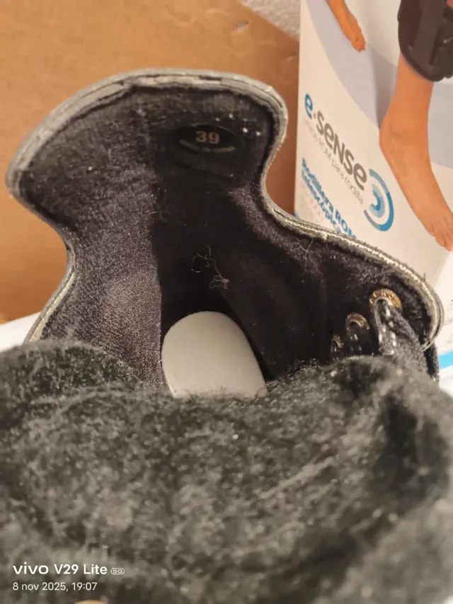 Patines de Hielo Negros