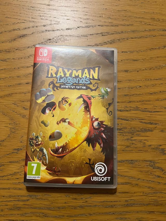 Rayman Legends Definitive Edition Switch