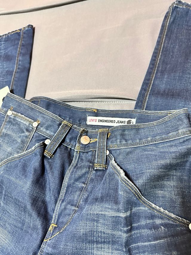 Levi's Jeans Vintage 2006 Rari 27x32