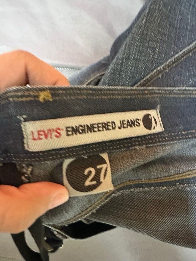 Levi's Jeans Vintage 2006 Rari 27x32