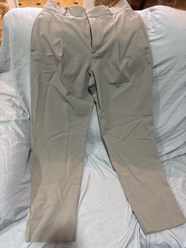 Pantalón beige
