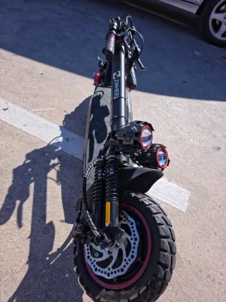 Zwheel ZRino Duo 500x2 Patinete Eléctrico